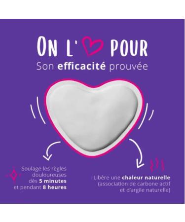 GYNOPATCH - Relieve Painful Periods Naturally | 3 Patches for Menstrual Pain Relief - Buy Online on GoSupps.com