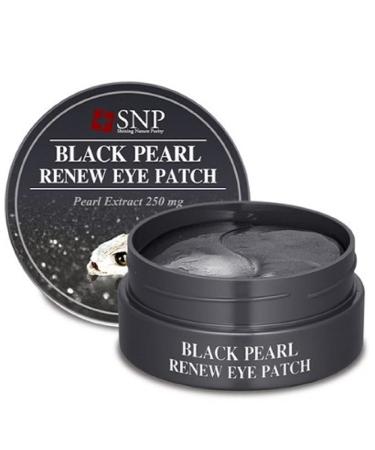 SNP Black Pearl Renew Eye Patch