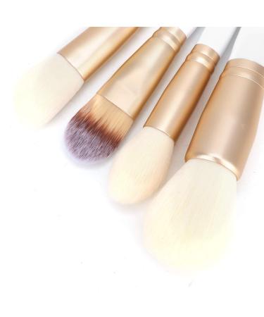 Buy Set of 10 Multifunctional Cosmetic Makeup Brushes - Perfect Eyeshadow & Makeup Brushes for All Skin Types | International Shipping Available - Buy Online on GoSupps.com