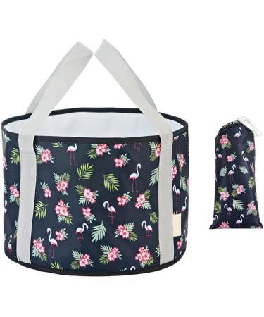 wueiooskj Foot Spa Soak - Pamper Yourself Durable And Safe To Foot Soak Bowl Cloth Foot Soak For Hard Skin Foot Soak For Foot Spa navy blue flamingo Medium size 30 * 20cm navy blue flamingo Medium size 30*20cm - Buy Online on GoSupps.com