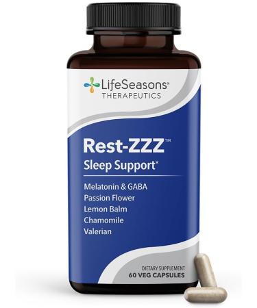 LifeSeasons Urinari-X Extra Strength + Rest-ZZZ Sleep Support Bundle Urinary Tract & Bladder Comfort Fall Asleep & Stay Asleep Naturally D-Mannose Cranberry Chamomile- 90 Capsules & 60 Capsules - Buy Online on GoSupps.com