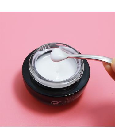 Mini Eye Cream Stick & Metal Spoon for Beauty Care - 5cm Silver Cream Spoon - International Shipping Available - Buy Online on GoSupps.com