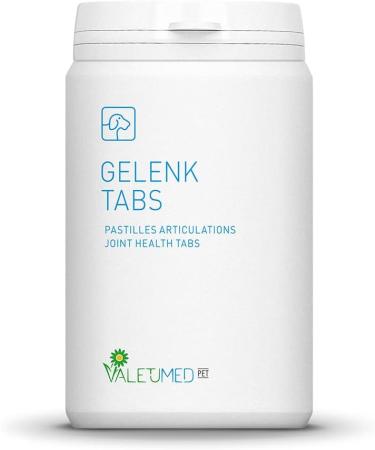 Valetumed Tabs for Dogs - 180g Joint Support Supplement for Musculoskeletal Health & Agility - Buy Online on GoSupps.com