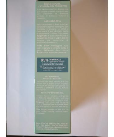 NATURE'S Bath Shower NARCISO Nobile 200ml natural woman - Buy Online on GoSupps.com