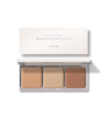 AMIIR Trio Bronzer Contour Palette - Blush Highlighter Powder Makeup Kit - Buy Online on GoSupps.com