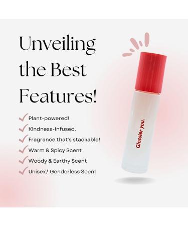 Glossier You Eau de Parfum Rollerball 0.27 fl oz / 8 mL - Buy Online on GoSupps.com