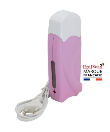 Epilwax Complete Disposable Wax Hair Removal Set - Roll-On Solo Pink 100ml Cartridge for Legs Armpits & Body - International Shipping Available - Buy Online on GoSupps.com