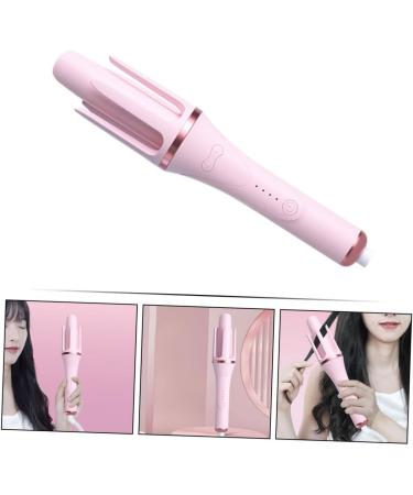 Healeved 2pcs Straightener Hair Hair Curler Abs Electric Curling Iron 32.50X5.50X5.50CMx2pcs Pinkx2pcs - Buy Online on GoSupps.com