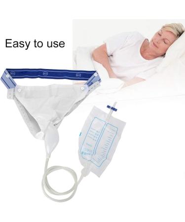 Silicone Urine Collector with 2 Reusable Catheter Bags - Female External Catheter for Comfort & Portability - Buy Online on GoSupps.com