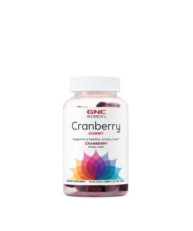 GNC Women's Cranberry Gummies