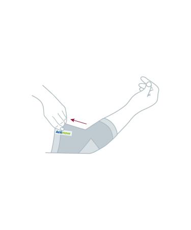 Actimove Arthritis Care Elbow Support | Light Compression & Therapeutic Warmth for Elbow Arthritis - Beige Medium - Buy Online on GoSupps.com