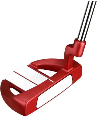 Orlimar Tangent T1 Putter Men's Right Hand + Free Headcover - Red/White - Buy Online on GoSupps.com