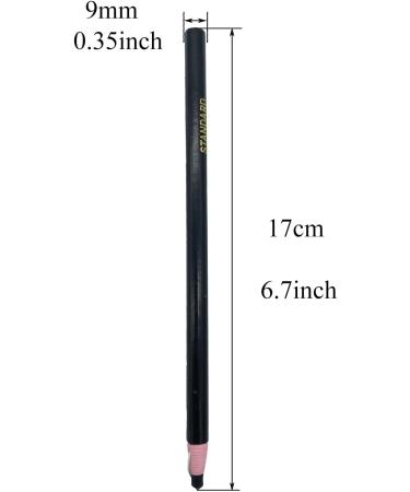 Yoliko Sewing Mark Pencil 6PCS - White/Black/Red - Invisible Erasable Fabric Pencils - For Leather Cut Marks - Student Drawing Tailor Marks - Buy Online on GoSupps.com