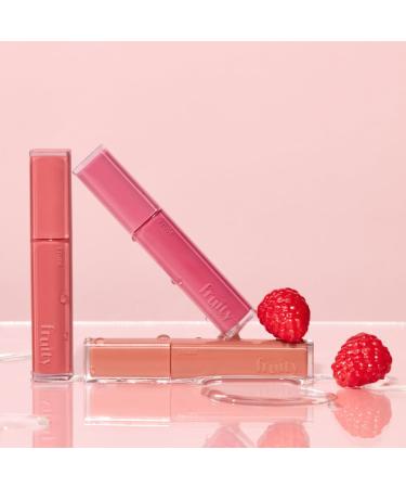 ETUDE Fruity Dewy Tint 02 Fig Parfait | Vegan Lip Stain | Watercolor Finish | Essential Ingredients for Perfect Lips - Buy Online on GoSupps.com