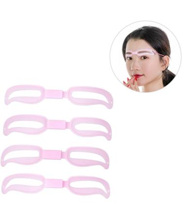 Beavorty 15 Sets Eyebrow Shaping Template Eyebrow Tracer Reusable Eyebrow Card Card Miss Eyelash - Buy Online on GoSupps.com