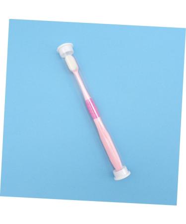 Minkissy 4-Piece Portable Children s Toothbrush Set - Soft Safe & Effective Pink Cleaning Tools for Kids | International Shipping - Buy Online on GoSupps.com
