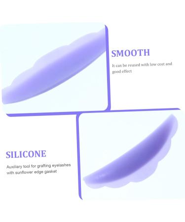 HONMEET 20 Pairs Eyelash Silicone Patch Lashes Shield Medium Eyelash Perm Gaskets Eyelash Curling Lash Lift and Kit Eyelash Lift Tool Lash Tool Eyelash Curler False Eyelash Patches Purple - Buy Online on GoSupps.com