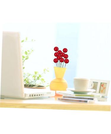 Zerodeko 1440 Pcs Diy Foam Red Fruit Decor Photo Props Fake Artificial Fruit Berry Picks Red Berry Stems Red Berries Artificial Berries Simulation Berries Garland Craft Fruit Wreath Redx10pcs 2x2x2cmx10pcs - Buy Online on GoSupps.com