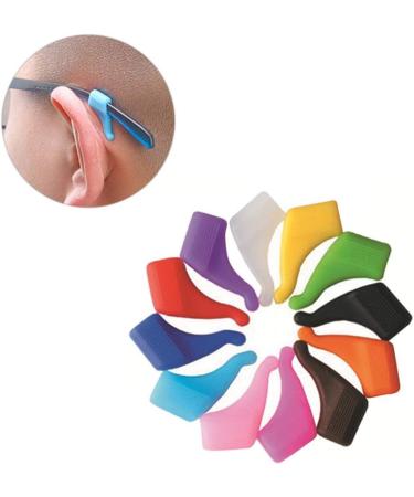 Artibetter 24 Pairs Silicone Eyeglass Holders - Anti-Slip Ear Hooks & Temple Tips for Secure Fit | Ideal for All Eyewear | International Shipping - Buy Online on GoSupps.com