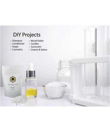 Cetyl Alcohol 10 oz | 100% Pure Granules for DIY Soaps Lotions & Creams - International Shipping - Buy Online on GoSupps.com