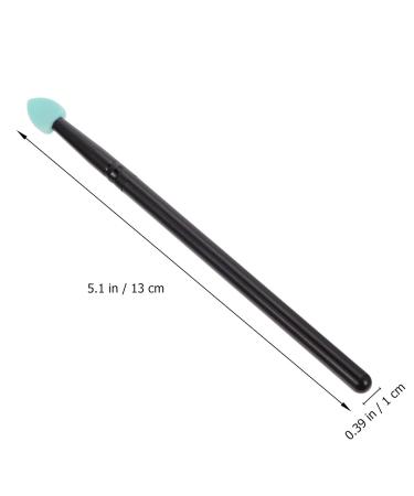 Buy FRCOLOR 20 Pcs Eyeshadow Brush Set | Highlighter & Blush Foam Applicators | Mini Makeup Kit for Flawless Application - International Shipping Available - Buy Online on GoSupps.com