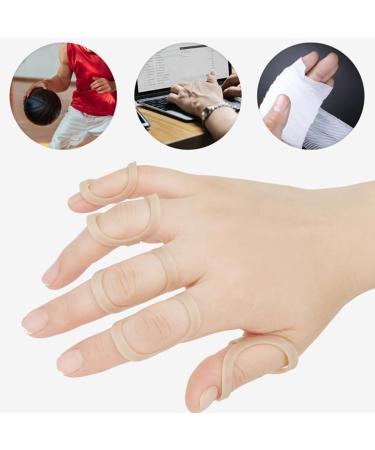 D Oval Finger Splint Kit - Arthritis Finger Stabilizer Brace Set | Sizes 4-8 | International Shipping - Buy Online on GoSupps.com
