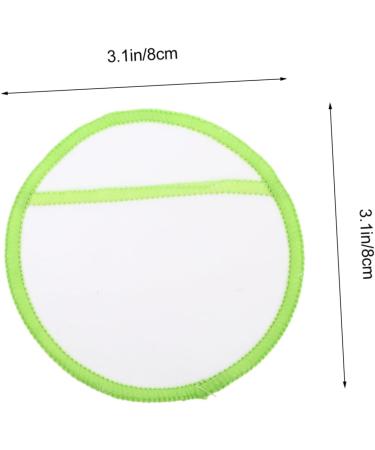DOITOOL Makeup Cleaning Pads 1 Set Finger Makeup Remover Pad s Cleansing Towel Wipe Reusable Face Pads Washable Face Pads Face Cleaning Puffs Round Makeup Remover Wipes Soft - Buy Online on GoSupps.com