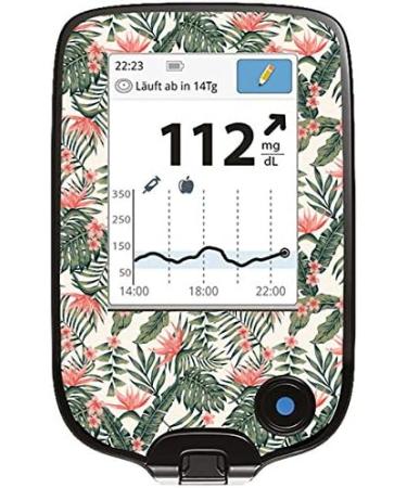 Slidesticker Freestyle Libre Meter Stickers - Tropical Designs for International Shipping - Buy Online on GoSupps.com
