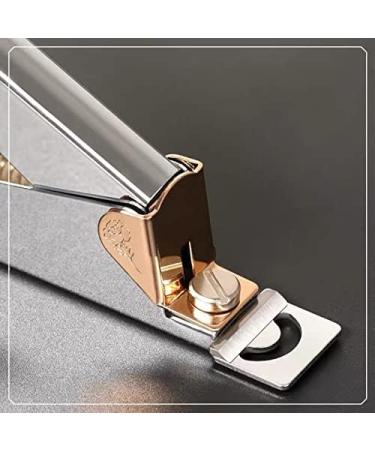 SVAASA Nail Clippers Professional Stainless Steel Nail tip Cutter Type U Word False Nail Straight Nail Clipper for Acrylic Nails Accessories Tool - Buy Online on GoSupps.com