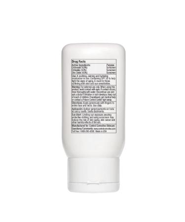 CONTROL CORRECTIVE Botanical Soothing Cream SPF 30 - 2.5 Oz for Sensitive Skin | Calms & Protects, Restores Balance with Wheat Germ Oil, Vitamin E, Honey & Humectants | Ideal for Rosacea - Buy Online on GoSupps.com