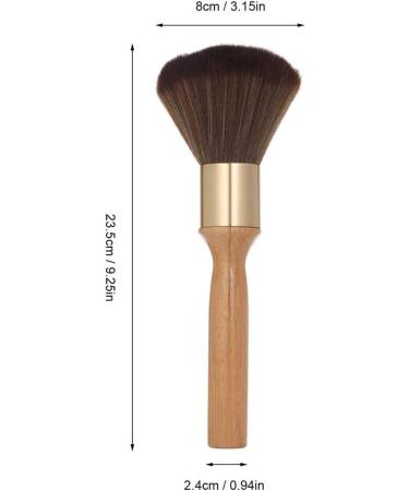 Desikixudy Neck Dusting Brush Soft Handle Neck Brush Facial Cleaning Brush Haircut Tool Suitable for Salon or Home - Buy Online on GoSupps.com