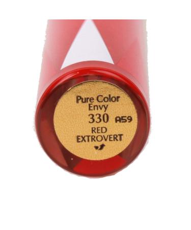 Estee Lauder Pure Color Envy Sculpting Gloss 330 Red Extrovert - Limited Edition (Full Size, Unboxed) - Buy Online on GoSupps.com