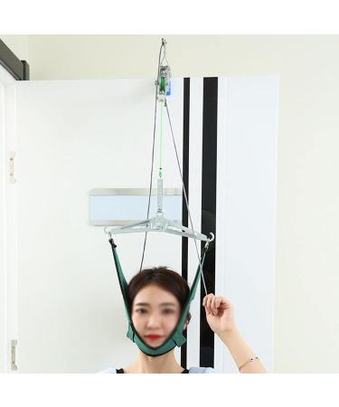 Over The Door Posture Corrector Household Cervical Stretcher Posture Corrector Door Suspension Cervical Traction for Neck Shoulder Brace Head Pain Relief Home Cervical Neck Traction Device Warm as - Buy Online on GoSupps.com