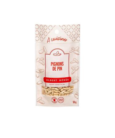 ALBERT MENES AM - Dried Fruits - Pine Nuts from the Mediterranean Basin - Organic - 50 g