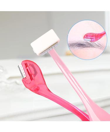 Mini Eyebrow Trimmer | Exfoliating Face Hair Razor for Precision Shaping & Trimming - 1PC - Buy Online on GoSupps.com