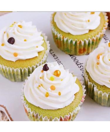 Golden Pearls Edible Cake Decorations - 120g for Birthdays Halloween Thanksgiving & Christmas Desserts - Buy Online on GoSupps.com