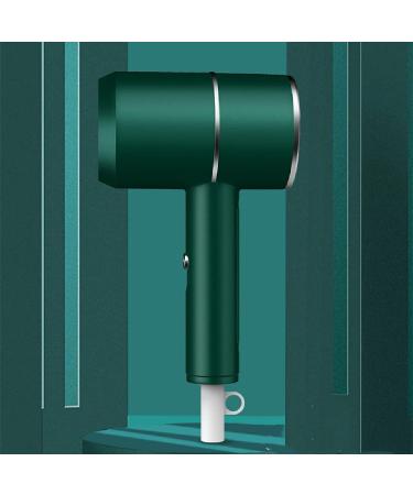 Professional Ion Salon Hair Dryer Powerful Ceramic Tourmaline Hair Dryer Professional Ion Silent Hair Dryer Attachments-best Soft Touch Body (Black) Green white - Buy Online on GoSupps.com