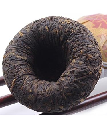 100g 2010yr Aged Ripe Puerh Tea Shu Tuo Cha Chinese Puer Tea with Tin Can Pack - Buy Online on GoSupps.com