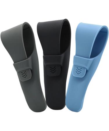 Minkissy 12-Piece Manual Razor Set - Portable Men's Shaving Kit with Travel Case - Ultimate Beard Shaver for Men - Buy Online on GoSupps.com