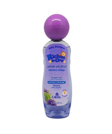 Ricitos de Oro Lavender Baby Shampoo - Para Bebe 8.45 Oz (MZ-22719) Lavender 8.4 Fl Oz (Pack of 1)