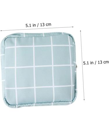 Healifty 4 Pcs Napkin Storage Bag Set | Travel Hygiene Zip Wallet | Menstrual Pad Organizer & Mini Wet Bags | Ideal for Girls and Women - Buy Online on GoSupps.com
