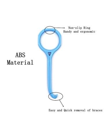 4 Pcs Clear Aligner Removal Tool for Invisible Removable Braces - Easy Remover Tool - Buy Online on GoSupps.com