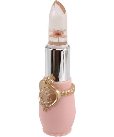 Fegtrtyoa 2X Beauty Bright Flower Crystal Jelly Lipstick Magic Temperature Change Color Lip Balm Makeup Light Pink - Buy Online on GoSupps.com