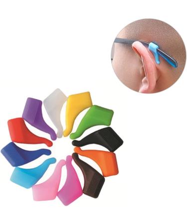 Osaladi 72 Pairs Anti-Slip Glasses Holder - Non-Slip Silicone Ear Bracket for Secure Fit - Buy Online on GoSupps.com