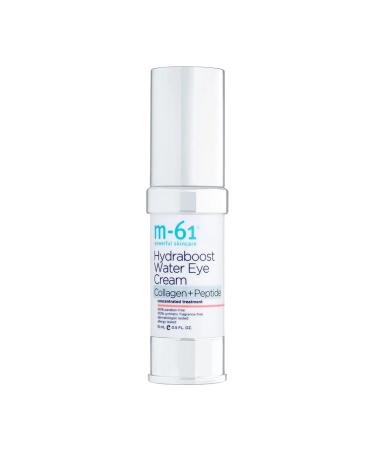 M-61 Hydraboost Collagen+Peptide Water Eye Cream - Age-defying vegan collagen and peptide water eye cream with vitamin B5 & baobab pulp extract.