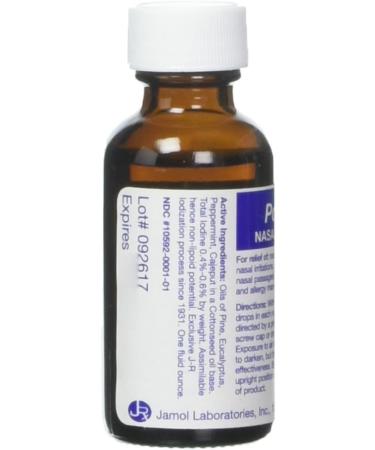 Ponaris Nasal Emollient 30 ml | Soothing Nasal Relief with Dropper - International Shipping Available - Buy Online on GoSupps.com