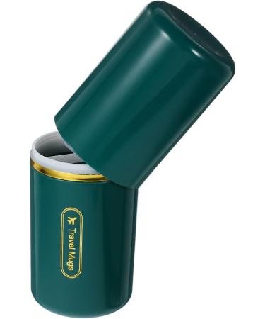 Patkaw Travel Toothbrush & Toothpaste Case | Reusable Electric Toothbrush Storage Holder & Protective Cover - Buy Online on GoSupps.com