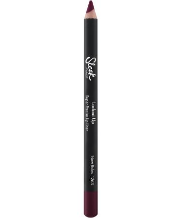 Sleek MakeUP Locked Up Super Precise Lip Liner - New Rules (Deep Purple) 1.79g - Buy Online on GoSupps.com