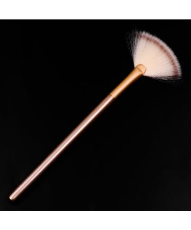 CENPEK 10-Piece Brushes for Facials Soft Facial Fan Applicator Brushes Professional Blending Makeup Brush with Comfortable Wood Handle for Mask Mud Cream Makeup Esthetician - Buy Online on GoSupps.com