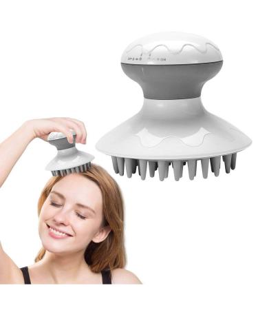 Electrical scalp massage device electric head massage brush electrical head massage device antistatic scalp tension stress relief hair washers for scalp relaxation stress relief